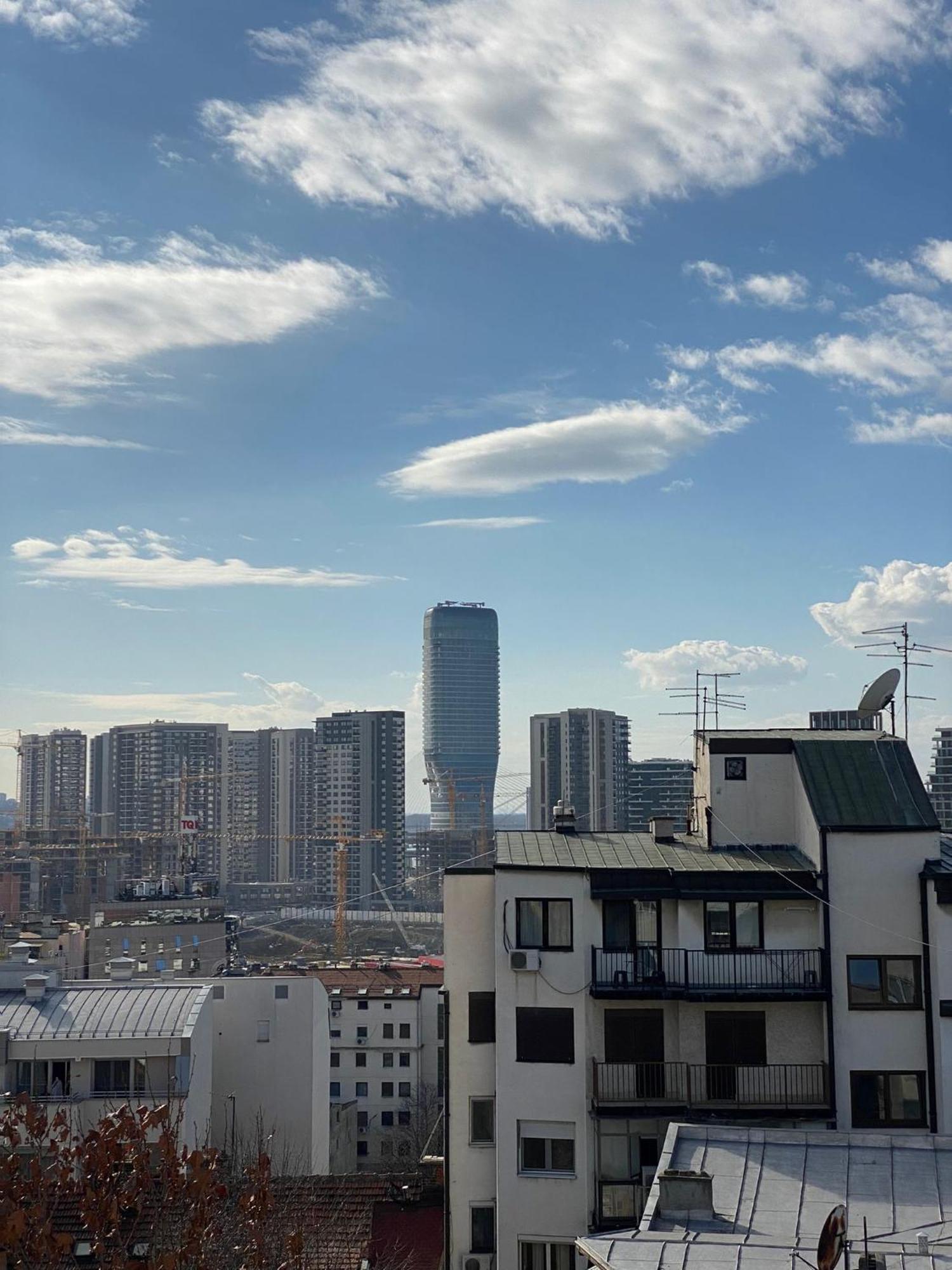 Apartment Wellness Beograd Ngoại thất bức ảnh