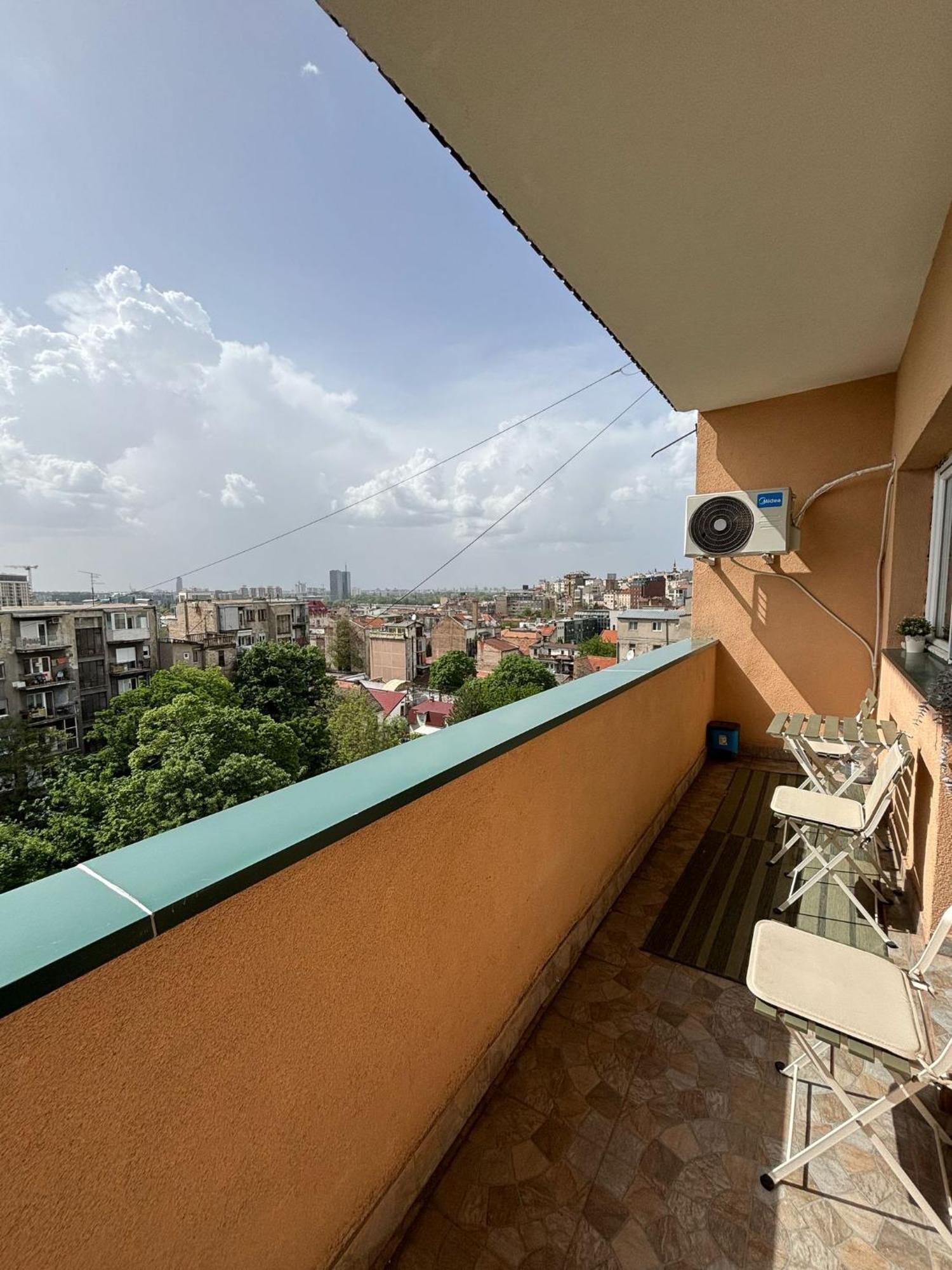 Apartment Wellness Beograd Ngoại thất bức ảnh